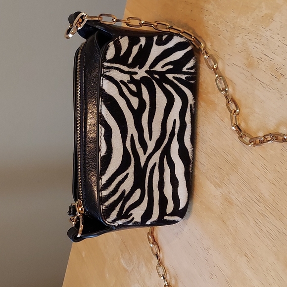 Mango Animal Print Mini Crossbody - Picture 5 of 6